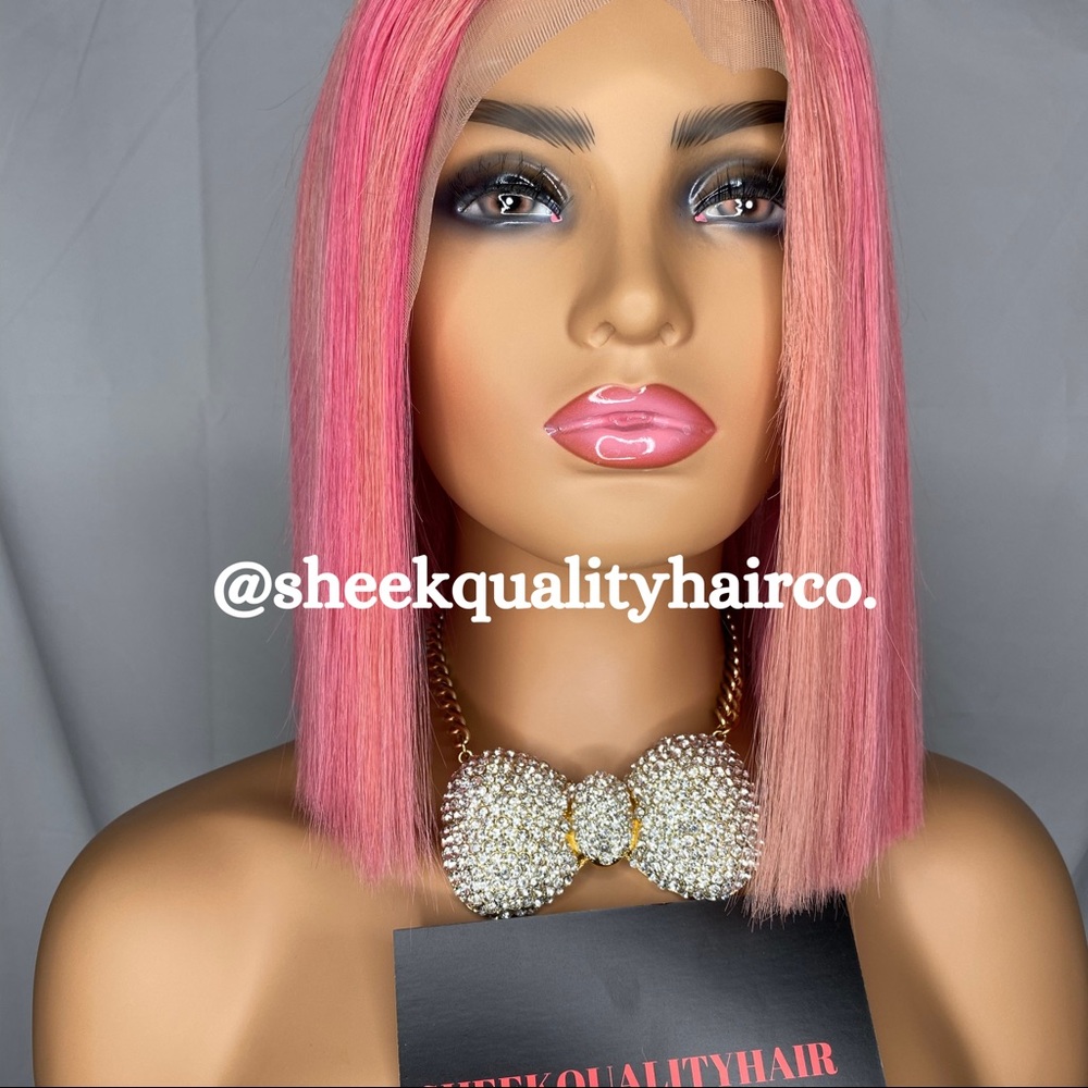 12” (13x4) Full Lace Wig